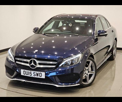 Mercedes-Benz C-class 2.1 C220 D BLUETEC (170 BHP) AMG LINE 7G-TRONIC+ ( EURO 6 ) S/S 4DR + NAV + E/ - 46