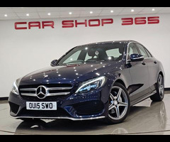 Mercedes-Benz C-class 2.1 C220 D BLUETEC (170 BHP) AMG LINE 7G-TRONIC+ ( EURO 6 ) S/S 4DR + NAV + E/ - 47