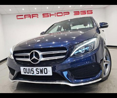 Mercedes-Benz C-class 2.1 C220 D BLUETEC (170 BHP) AMG LINE 7G-TRONIC+ ( EURO 6 ) S/S 4DR + NAV + E/ - 48