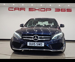 Mercedes-Benz C-class 2.1 C220 D BLUETEC (170 BHP) AMG LINE 7G-TRONIC+ ( EURO 6 ) S/S 4DR + NAV + E/ - 49