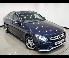 Mercedes-Benz C-class 2.1 C220 D BLUETEC (170 BHP) AMG LINE 7G-TRONIC+ ( EURO 6 ) S/S 4DR + NAV + E/ - 51