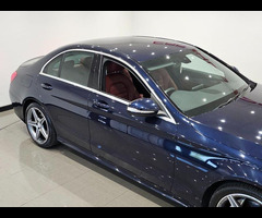 Mercedes-Benz C-class 2.1 C220 D BLUETEC (170 BHP) AMG LINE 7G-TRONIC+ ( EURO 6 ) S/S 4DR + NAV + E/ - 52