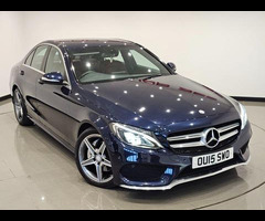 Mercedes-Benz C-class 2.1 C220 D BLUETEC (170 BHP) AMG LINE 7G-TRONIC+ ( EURO 6 ) S/S 4DR + NAV + E/ - 54