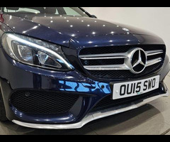 Mercedes-Benz C-class 2.1 C220 D BLUETEC (170 BHP) AMG LINE 7G-TRONIC+ ( EURO 6 ) S/S 4DR + NAV + E/ - 56