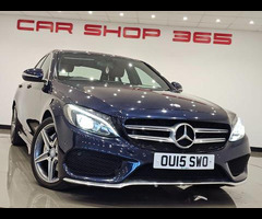 Mercedes-Benz C-class 2.1 C220 D BLUETEC (170 BHP) AMG LINE 7G-TRONIC+ ( EURO 6 ) S/S 4DR + NAV + E/ - 57