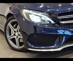 Mercedes-Benz C-class 2.1 C220 D BLUETEC (170 BHP) AMG LINE 7G-TRONIC+ ( EURO 6 ) S/S 4DR + NAV + E/ - 58