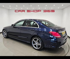 Mercedes-Benz C-class 2.1 C220 D BLUETEC (170 BHP) AMG LINE 7G-TRONIC+ ( EURO 6 ) S/S 4DR + NAV + E/ - 59