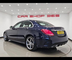 Mercedes-Benz C-class 2.1 C220 D BLUETEC (170 BHP) AMG LINE 7G-TRONIC+ ( EURO 6 ) S/S 4DR + NAV + E/ - 60