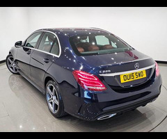 Mercedes-Benz C-class 2.1 C220 D BLUETEC (170 BHP) AMG LINE 7G-TRONIC+ ( EURO 6 ) S/S 4DR + NAV + E/ - 62