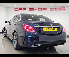 Mercedes-Benz C-class 2.1 C220 D BLUETEC (170 BHP) AMG LINE 7G-TRONIC+ ( EURO 6 ) S/S 4DR + NAV + E/ - 64