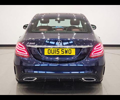 Mercedes-Benz C-class 2.1 C220 D BLUETEC (170 BHP) AMG LINE 7G-TRONIC+ ( EURO 6 ) S/S 4DR + NAV + E/ - 65