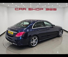 Mercedes-Benz C-class 2.1 C220 D BLUETEC (170 BHP) AMG LINE 7G-TRONIC+ ( EURO 6 ) S/S 4DR + NAV + E/ - 66