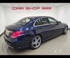 Mercedes-Benz C-class 2.1 C220 D BLUETEC (170 BHP) AMG LINE 7G-TRONIC+ ( EURO 6 ) S/S 4DR + NAV + E/ - 67