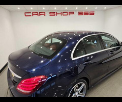 Mercedes-Benz C-class 2.1 C220 D BLUETEC (170 BHP) AMG LINE 7G-TRONIC+ ( EURO 6 ) S/S 4DR + NAV + E/ - 68