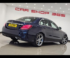 Mercedes-Benz C-class 2.1 C220 D BLUETEC (170 BHP) AMG LINE 7G-TRONIC+ ( EURO 6 ) S/S 4DR + NAV + E/ - 70