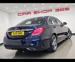 Mercedes-Benz C-class 2.1 C220 D BLUETEC (170 BHP) AMG LINE 7G-TRONIC+ ( EURO 6 ) S/S 4DR + NAV + E/ - 71