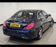 Mercedes-Benz C-class 2.1 C220 D BLUETEC (170 BHP) AMG LINE 7G-TRONIC+ ( EURO 6 ) S/S 4DR + NAV + E/ - 72