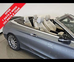 Mercedes-Benz C-class 2.1 C220d AMG Line (Premium Plus) Cabriolet 2dr Diesel G-Tronic+ Euro 6 (s/s) - 5