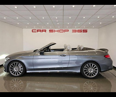 Mercedes-Benz C-class 2.1 C220d AMG Line (Premium Plus) Cabriolet 2dr Diesel G-Tronic+ Euro 6 (s/s) - 7