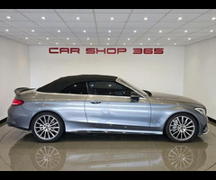 Mercedes-Benz C-class 2.1 C220d AMG Line (Premium Plus) Cabriolet 2dr Diesel G-Tronic+ Euro 6 (s/s) - 8