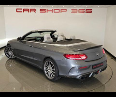 Mercedes-Benz C-class 2.1 C220d AMG Line (Premium Plus) Cabriolet 2dr Diesel G-Tronic+ Euro 6 (s/s) - 9