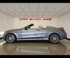 Mercedes-Benz C-class 2.1 C220d AMG Line (Premium Plus) Cabriolet 2dr Diesel G-Tronic+ Euro 6 (s/s) - 20