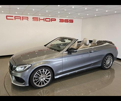 Mercedes-Benz C-class 2.1 C220d AMG Line (Premium Plus) Cabriolet 2dr Diesel G-Tronic+ Euro 6 (s/s) - 21