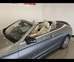 Mercedes-Benz C-class 2.1 C220d AMG Line (Premium Plus) Cabriolet 2dr Diesel G-Tronic+ Euro 6 (s/s) - 23