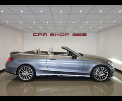 Mercedes-Benz C-class 2.1 C220d AMG Line (Premium Plus) Cabriolet 2dr Diesel G-Tronic+ Euro 6 (s/s) - 33