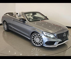 Mercedes-Benz C-class 2.1 C220d AMG Line (Premium Plus) Cabriolet 2dr Diesel G-Tronic+ Euro 6 (s/s) - 35