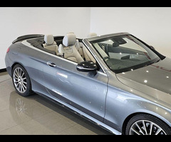 Mercedes-Benz C-class 2.1 C220d AMG Line (Premium Plus) Cabriolet 2dr Diesel G-Tronic+ Euro 6 (s/s) - 37