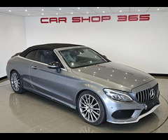 Mercedes-Benz C-class 2.1 C220d AMG Line (Premium Plus) Cabriolet 2dr Diesel G-Tronic+ Euro 6 (s/s) - 38