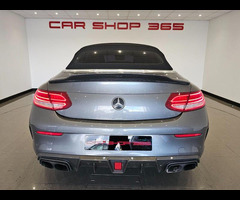 Mercedes-Benz C-class 2.1 C220d AMG Line (Premium Plus) Cabriolet 2dr Diesel G-Tronic+ Euro 6 (s/s) - 40