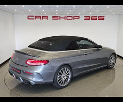 Mercedes-Benz C-class 2.1 C220d AMG Line (Premium Plus) Cabriolet 2dr Diesel G-Tronic+ Euro 6 (s/s) - 44