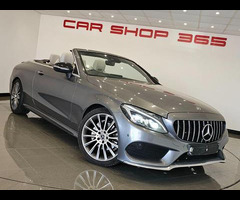 Mercedes-Benz C-class 2.1 C220d AMG Line (Premium Plus) Cabriolet 2dr Diesel G-Tronic+ Euro 6 (s/s) - 45