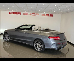 Mercedes-Benz C-class 2.1 C220d AMG Line (Premium Plus) Cabriolet 2dr Diesel G-Tronic+ Euro 6 (s/s) - 46