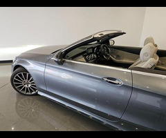 Mercedes-Benz C-class 2.1 C220d AMG Line (Premium Plus) Cabriolet 2dr Diesel G-Tronic+ Euro 6 (s/s) - 47