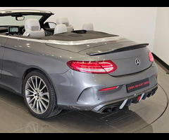 Mercedes-Benz C-class 2.1 C220d AMG Line (Premium Plus) Cabriolet 2dr Diesel G-Tronic+ Euro 6 (s/s) - 48