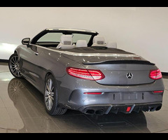 Mercedes-Benz C-class 2.1 C220d AMG Line (Premium Plus) Cabriolet 2dr Diesel G-Tronic+ Euro 6 (s/s) - 49