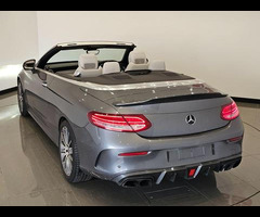 Mercedes-Benz C-class 2.1 C220d AMG Line (Premium Plus) Cabriolet 2dr Diesel G-Tronic+ Euro 6 (s/s) - 50