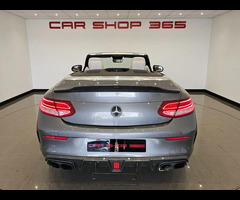 Mercedes-Benz C-class 2.1 C220d AMG Line (Premium Plus) Cabriolet 2dr Diesel G-Tronic+ Euro 6 (s/s) - 51