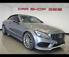 Mercedes-Benz C-class 2.1 C220d AMG Line (Premium Plus) Cabriolet 2dr Diesel G-Tronic+ Euro 6 (s/s) - 52