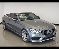 Mercedes-Benz C-class 2.1 C220d AMG Line (Premium Plus) Cabriolet 2dr Diesel G-Tronic+ Euro 6 (s/s) - 53