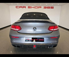 Mercedes-Benz C-class 2.1 C220d AMG Line (Premium Plus) Cabriolet 2dr Diesel G-Tronic+ Euro 6 (s/s) - 54