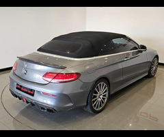 Mercedes-Benz C-class 2.1 C220d AMG Line (Premium Plus) Cabriolet 2dr Diesel G-Tronic+ Euro 6 (s/s) - 55