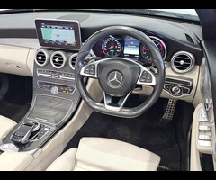 Mercedes-Benz C-class 2.1 C220d AMG Line (Premium Plus) Cabriolet 2dr Diesel G-Tronic+ Euro 6 (s/s) - 59