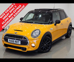 MINI Hatch 2.0 Cooper SD Hatchback 5dr Diesel Manual Euro 6 (s/s) (170 ps) + £5,000 EXTRAS + PANORAM