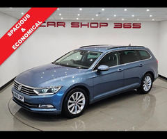 Volkswagen Passat 2.0 TDI SE Business Estate 5dr Diesel Manual Euro 6 (s/s) (150 ps) + NAV + E/HEATE