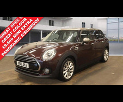 MINI Clubman 2.0 Cooper D Estate 6dr Diesel Auto Euro 6 (s/s) (150 ps) + £9,500 EXTRAS + NAV + CHILI