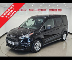 Ford Tourneo Connect 1.5 TDCI (100 PS) ZETEC 5DR MPV ( EURO 6 ) + WHEELCHAIR ACCESS ( FREEDOM RS) WI